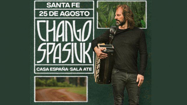 Chango Spasiuk presenta Eikè!, su último trabajo
