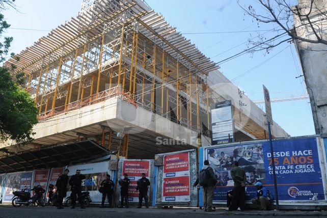 Se vivieron momentos de tensión en las obras del Cemafe