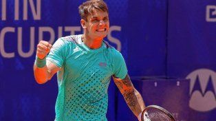 Camilo Carabelli llegó a la final del Challenger de Alemania.