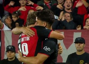 Newells se acomodó en el Torneo Clausura con una victoria clave ante Central Córdoba