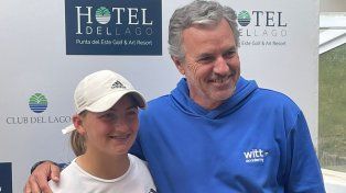 Luna Cinalli ganó en Punta del Este. Junto a Javier Frana incursionará en el profesionalismo en 2024.