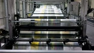 La planta impresora del Diario La Capital.&nbsp;