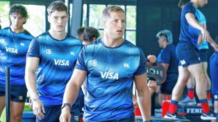El Gitano Manuel Bernstein realiza la pretemporada en Casa Pumas con Pampas XV.