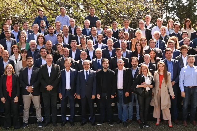 Dirigentes del PRO santafesino participaron del encuentro de dirigentes que encabezó Horacio Rodríguez Larreta la semana pasada.&nbsp;