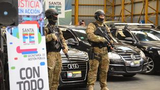 Mini Cooper, BMW y Audi: los autos de lujo decomisados a narcos que subastará la provincia