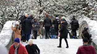 Un temporal de nieve afecta a Nueva York: más de 1.200 vuelos cancelados