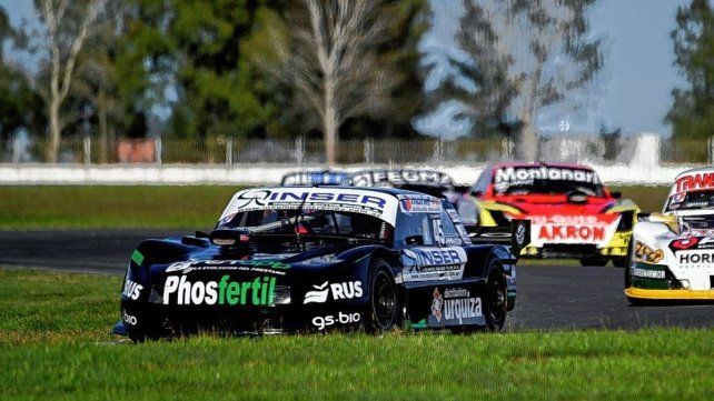 El piloto de Paraná logró su tercera victoria de la temporada en la categoría de la ACTC.