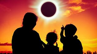 Cómo se verá el eclipse parcial de sol en Santa Fe