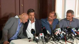Lloraremos por siempre a nuestros amigos, dijeron los rosarinos sobrevivientes