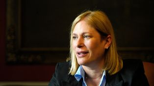 Gisela Scaglia compite por una banca en la Cámara baja de la Nación.