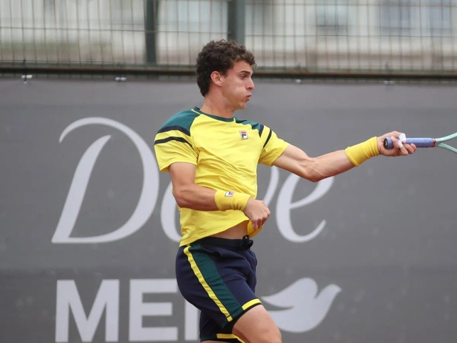 Juan Manuel Cerúndolo es finalista en el Challenger de Coquimbo