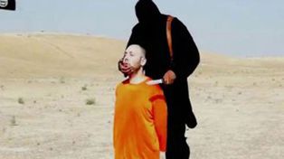 La milicia del Estado Islámico decapitó a otro periodista estadounidense