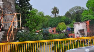 Zonas históricas. Las casas aledañas a los arroyos y en barrios más humildes sintieron la lluvia.