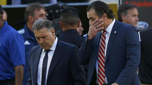 Copa América 2016. Pizzi