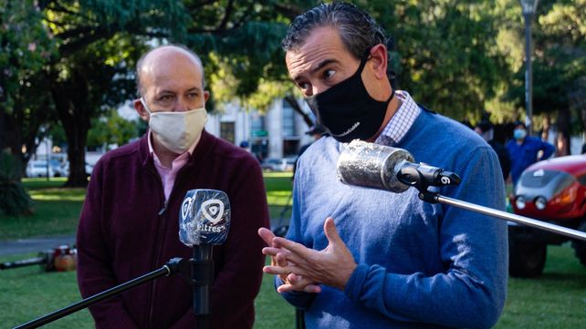 El intendente de Rosario hizo otro llamamiento a la responsabilidad ciudadana.&nbsp;