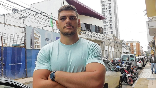 José Dogliani es el capitán del plantel superior de CRAI que se prepara para el Oficial 2021.