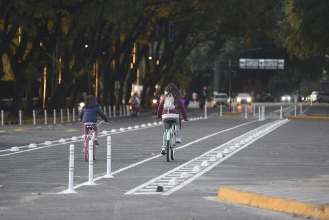 Más segura. La ciclovía contará con una extensión de 2