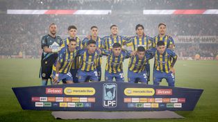 El equipo de Central que pisó el Monumental y donde se destacó su arquero, Jeremías Ledesma.