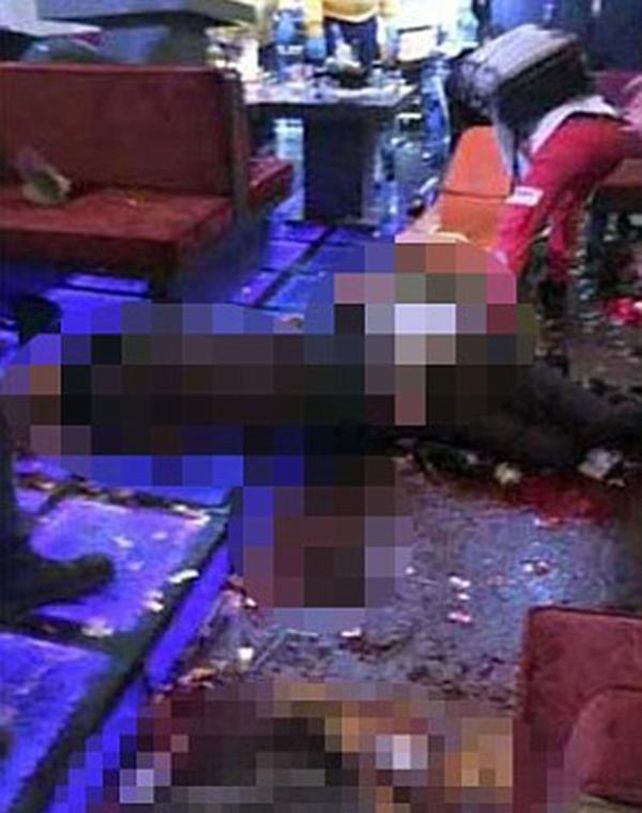 Las impactantes imágenes del interior de la discoteca de Estambul tras la masacre de Año Nuevo