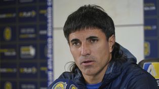 Ignacio Malcorra habló sobre la sanción de Newells a los chicos de la escuela Malvinas.