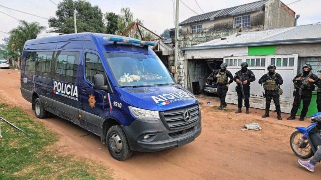 Allanamientos en el marco de la búsqueda de Mónica Aquino.