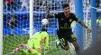 Con gol del Cuti Romero, el Atlético de Madrid le ganó agónicamente al Alavés