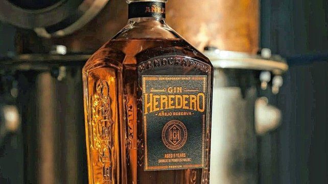 Heredero conquista el mundo: doble oro para el gin entrerriano.