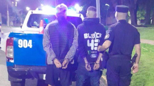 Dos hombres fueron demorados y se constató que uno de ellos fue el autor del hecho.