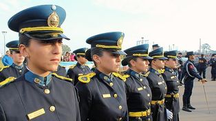 Más mujeres se forman para integrar las fuerzas de seguridad en la provincia
