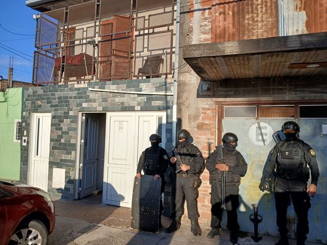 En un allanamiento aprehendieron a un hombre y secuestraron soportes electrónicos en el marco de la aplicación de la ley Olimpia