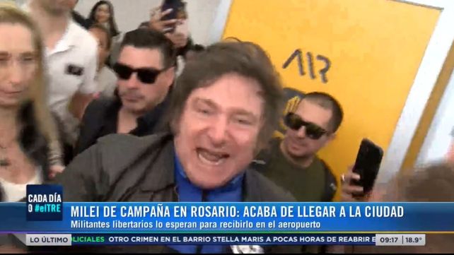 Apenas llegado a Rosario