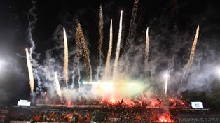 Lo juegan de afuera. Los hinchas son el plus de los rojinegros cuando juegan en el Marcelo Bielsa.&nbsp;