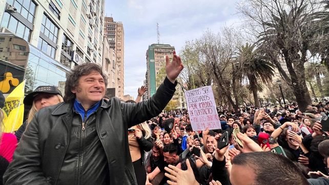 &nbsp;Javier Milei llega al debate presidencial entre las polémicas declaraciones de Krause sobre la Gestapo y la relación de Victoria Villarruel con genocidas