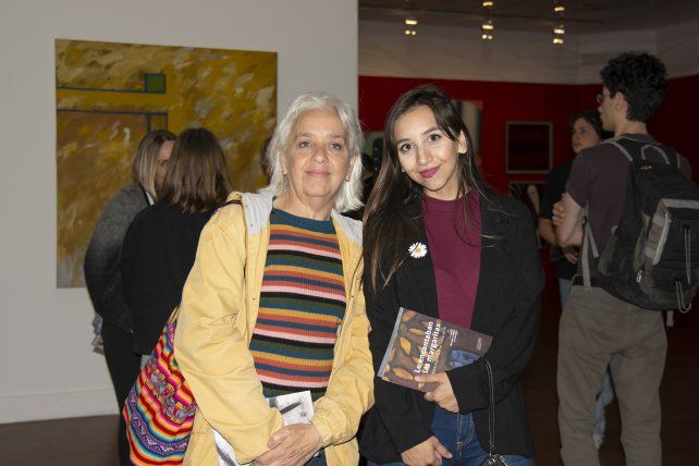 Débora Ades y María de los Angeles Leocata.   