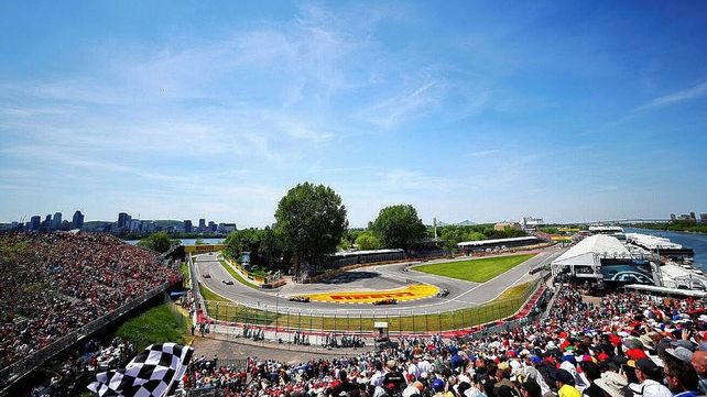 Comienza la actividad de la F1 para el Gran Premio de Canadá