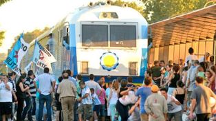 El tren Rosario-Retiro arranca el miércoles y tardará seis horas y media