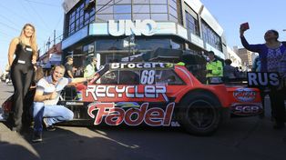 Video: Mariano Werner giró en el circuito de Paraná