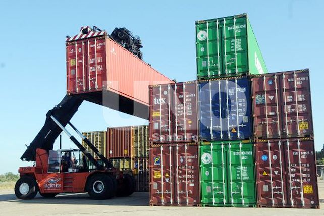 Hubo récord de movimiento de contenedores en el puerto santafesino