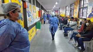 En el Hospital Alassia hay dos nenes de 5 años internados por Covid