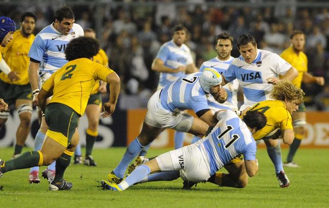 Antecedente. En 2012, Los Pumas cayeron en Rosario por 25-19 ante Australia.