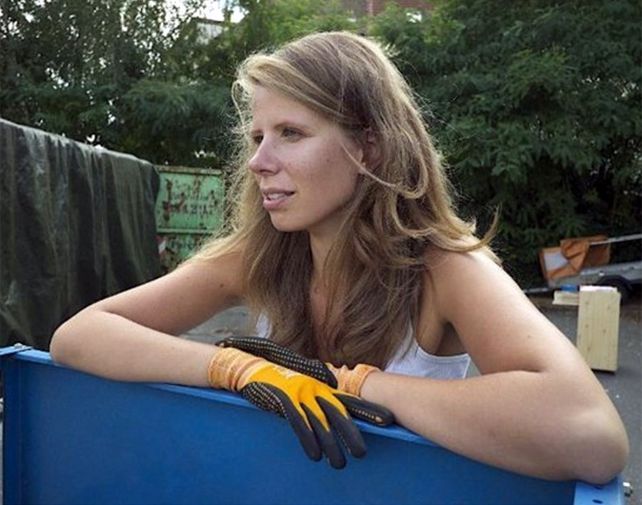La joven periodista alemana Greta Taubert