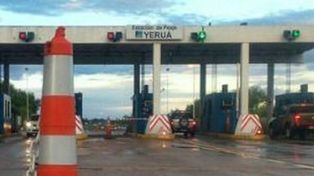 Así pedía coima un gendarme en la ruta 14