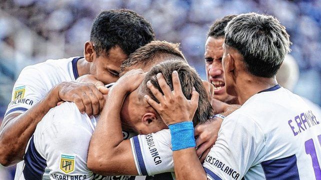 Gimnasia festejó ante su gente.