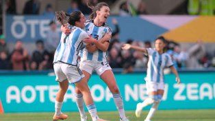 Gran remontada de Argentina para empatar ante Sudáfrica en el Mundial Femenino