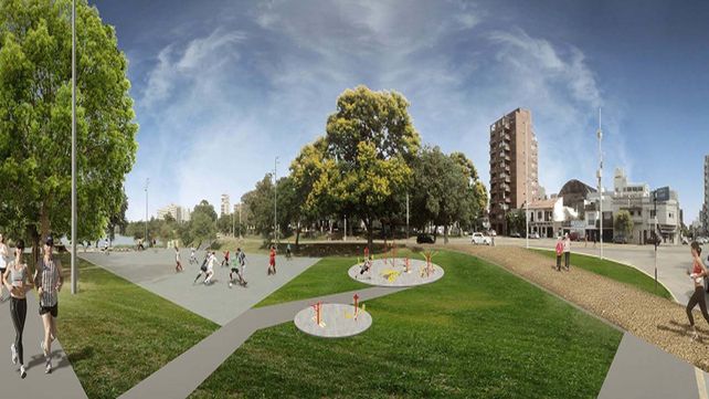 Moderno y renovado, así lucirá en pocos meses el Parque del Sur