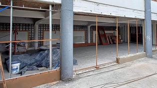 Unión acelera las obras para inaugurar su nuevo bar