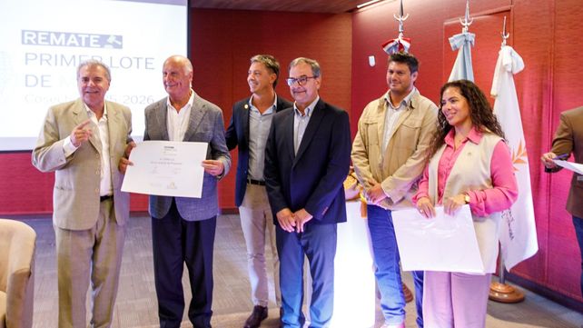 La siembra del primer lote de maíz se realizó el 10 de agosto de 2025 y la cosecha el 10 de enero de 2026.