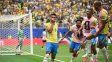 Brasil le ganó sobre la hora a Japón y se metió en los octavos de final del Mundial