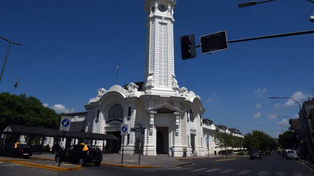 El contingente de estudiantes debía salir esta mañana desde la Terminal de Omnibus.&nbsp;