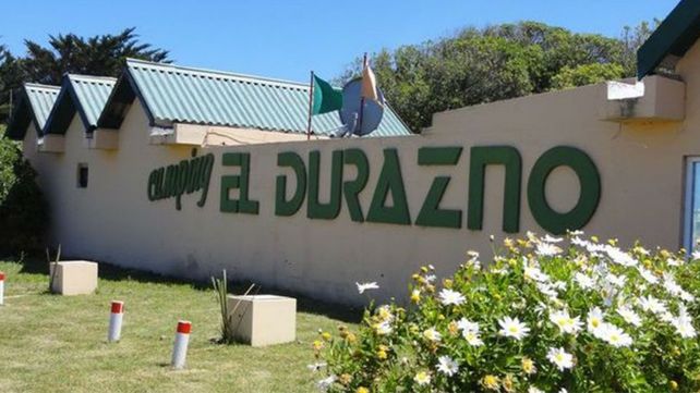El hecho sucedió en el camping El durazno de Miramar.